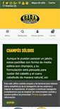 Mobile Screenshot of baracosmetics.com